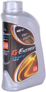 Масло моторное G-Energy Expert G 15w40 1л