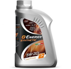 Масло моторное G-Energy Synthetic Active 5W-30 1л