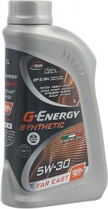 Масло моторное G-Energy Synthetic Far East 5W-30 1л