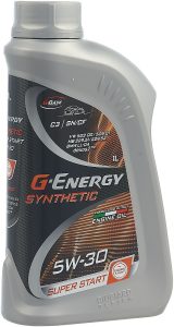 Масло моторное G-Energy Synthetic Super Start 5W-30 1л