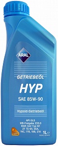 Масло трансмис. ARAL HYP 85w90 GL-5 1л