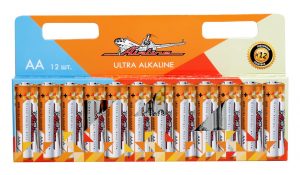 Батарейка AIRLINE щелочная  AG10/LR1130 10 шт. AG10-10
