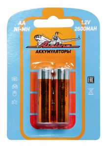 Батарейки AIRLINE алкалиновая LR03/AAA  2 шт. AAA-02