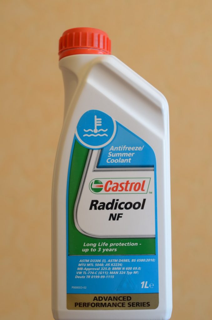 Антифриз  Castrol Radicool NF-75  G-11  1л синий