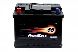 АКБ Fire Ball 55 (EN420)  дшв 242х175х190