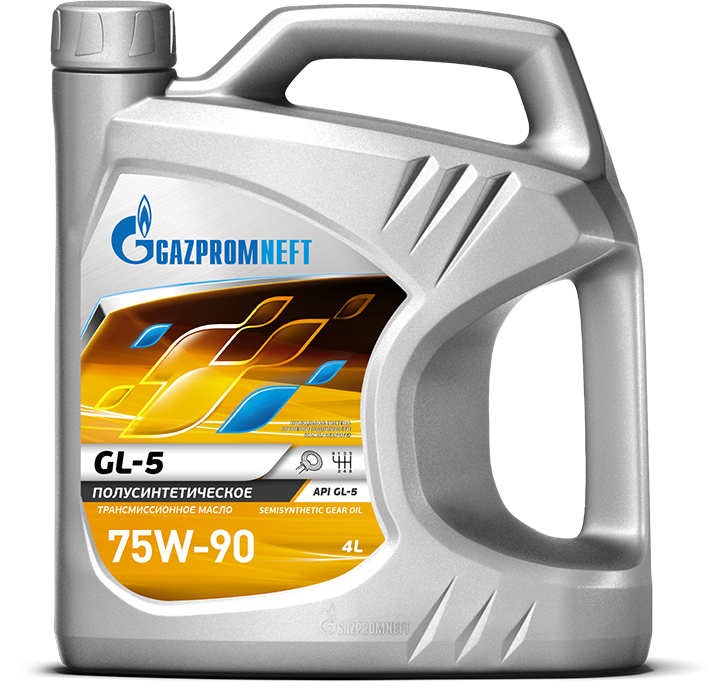 Масло трансмис. Gazpromneft  GL-5 75W90 4л