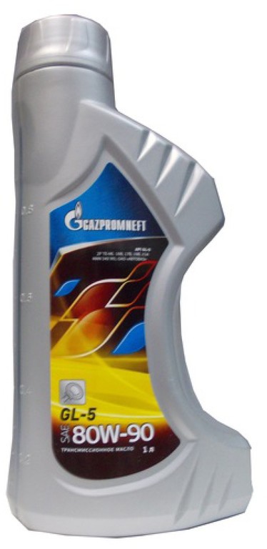 Масло трансмис. Gazpromneft  GL-5 80W90 1л