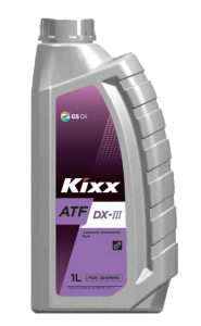 Масло трансмиссионное KIXX ATF D III 1л