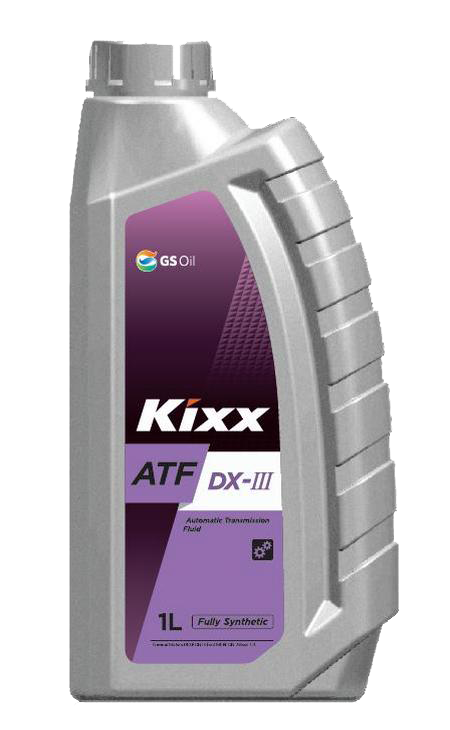 Масло трансмиссионное KIXX ATF D III 1л