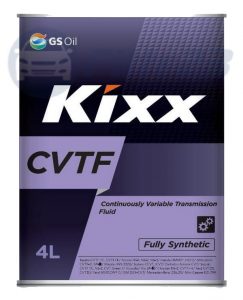 Масло трансмиссионное KIXX CVTF 4л