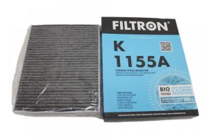 Фильтр салонный FILTRON K 1155A  Audi Q7, VW Amarok/T5/Touareg