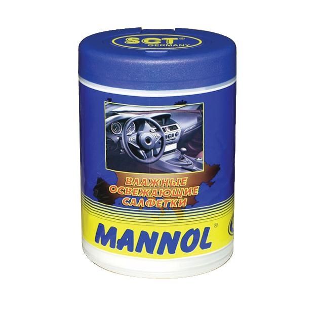 Салфетки влажные Mannol (80 шт.)