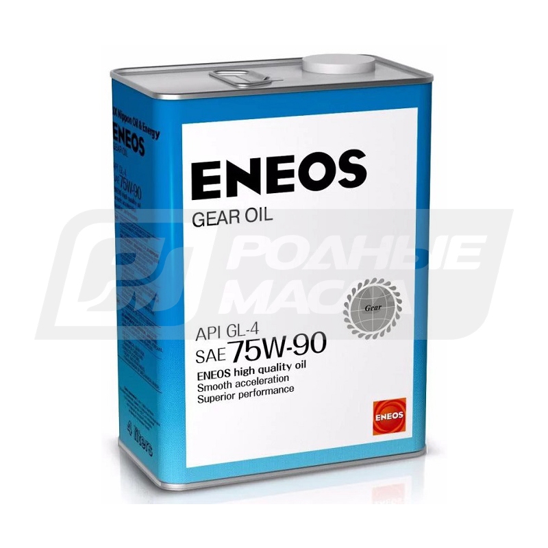 Масло трансмиссионное ENEOS 75W90 GL-4 0.946л