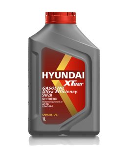 Масло моторное HYUNDAI Xteer Gasoline Ultra Efficiency SN/GF-5 5W20 1 л