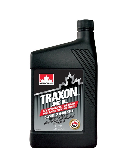 Масло трансмис, Petro-Canada TRAXON XL Synthetic Blend 75W90 4л