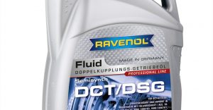 Трансмиссионное масло RAVENOL DCT/DSG Getriebe Fluid 1л