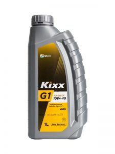 Масло моторное KIXX G1 SN/CF 10w40 1л
