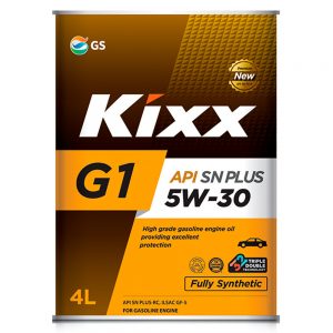 Масло моторное KIXX G1 SN/CF 5w30 4л