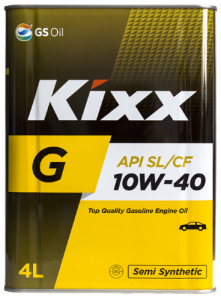 Масло моторное KIXX Gold SL/CF 10w40 4л