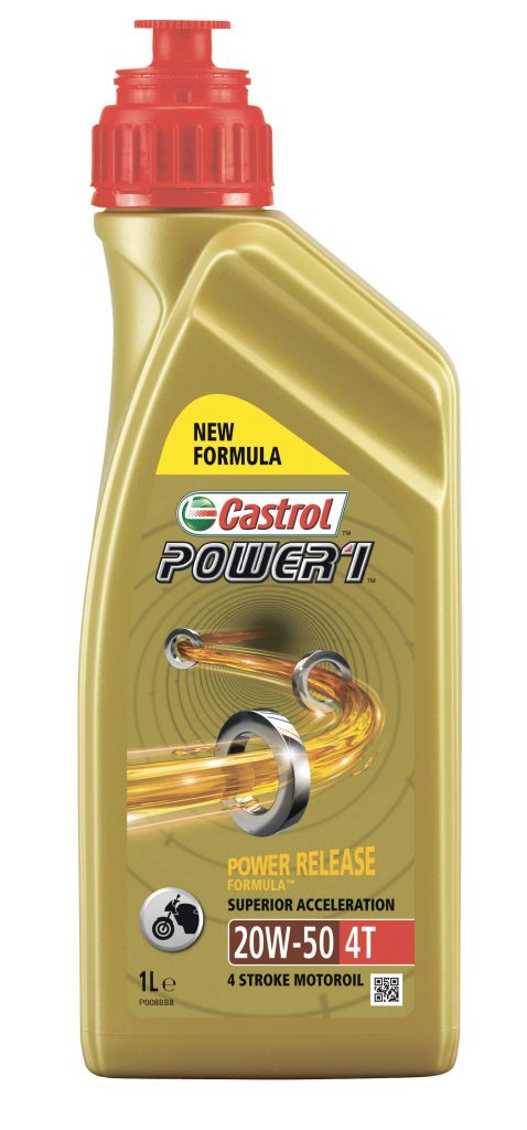 Масло Castrol 20w50 4T 1л
