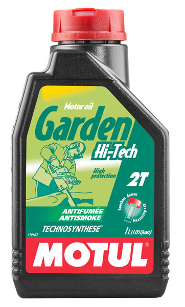 102799 Масло MOTUL Garden 2T Hi-Tech 1л