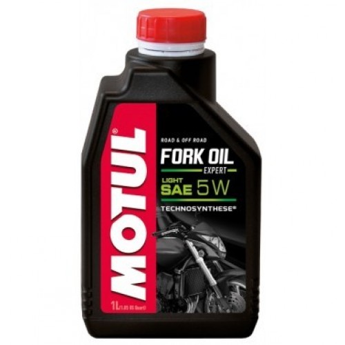 105929 Вилочное масло MOTUL FORK OIL EXP L 5W 1 л