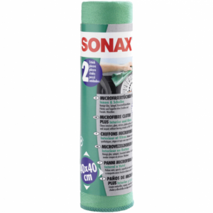 416541 SONAX Салфетки из микрофибры для салона и стекла PLUS