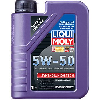 9066 Масло моторное LiquiMoly Synthoil HighTech  5W50 1л