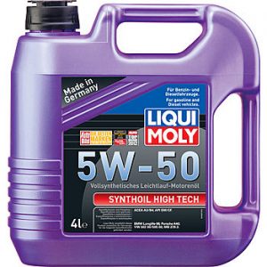 9067 Масло моторное LiquiMoly Synthoil HighTech  5W50 4л